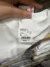 优衣库圆领短T恤/短袖女装26春夏新款483455 09 黑色 XL 实拍图