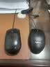 罗技（Logitech）B100企业版 鼠标 有线鼠标 办公鼠标 对称鼠标 黑色 实拍图