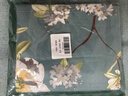 艾薇枕套纯棉枕头套一对全棉枕芯套枕套 缤纷花朵 48*74cm 实拍图