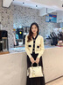 西瑞SERENE轻奢女包2024新款女士包包手提斜挎包生日礼物送老婆女友 米白色 实拍图