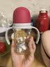 贝亲（Pigeon）PPSU双把手防胀气奶瓶240ml 猫头鹰 L号奶嘴 6月+ AA221 实拍图