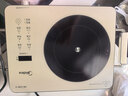 美的（Midea）电陶炉煮茶电磁炉家用新型电磁灶 2200W大功率智能双环火锅炒菜用火锅电池炉围炉煮茶炉MC-HW22E05 实拍图