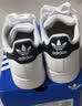 阿迪达斯（adidas）三叶草小白鞋黑标贝壳头轻便经典SUPERSTAR男女板鞋运动鞋LA1384 晒单实拍图