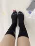 卡尔美（KELME）袜子运动袜（3双）男女秋冬保暖长袜篮球吸汗跑步抗菌休闲生活袜 实拍图