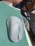 联想（Lenovo）小新M2双模无线蓝牙鼠标 可充电长续航 轻音便携 类肤手感 舒适办公鼠标 笔记本平板鼠标M2-BT 灰 实拍图