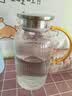 雅集大容量家用锤纹茶壶加厚耐热玻璃冷水壶烧水壶凉白开水壶扎壶水瓶 实拍图