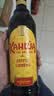 甘露（Kahlua） 利口酒 力娇酒 咖啡味 700ml  洋酒 调酒送礼 实拍图