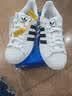 阿迪达斯adidas三叶草贝壳头SUPERSTARII男女休闲鞋 IH8659 43码 实拍图