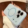 蓝妮子适用 苹果18pro手机壳iphone18promax手机壳 苹果17pro手机壳苹果17promax手机壳磁吸充电液态硅胶 相机按键全包【砂粉色】自带镜头膜 苹果17ProMax 实拍图