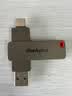 thinkplus联想512GB Type-C USB3.2 双接口U盘手机电脑通用大容量 办公商务u盘适用于安卓苹果TPU302系列 实拍图
