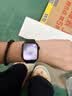 Apple/苹果 Watch S11 智能手表GPS款42毫米亮黑色铝金属表壳黑色运动型表带S/M MEU94CH/B 实拍图