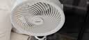 海尔（Haier）【APP智控】空气循环扇 家用卧室轻音智控电风扇 香薰抑菌落地扇台式净化驱蚊风扇空调扇HFX-Y00U9 实拍图