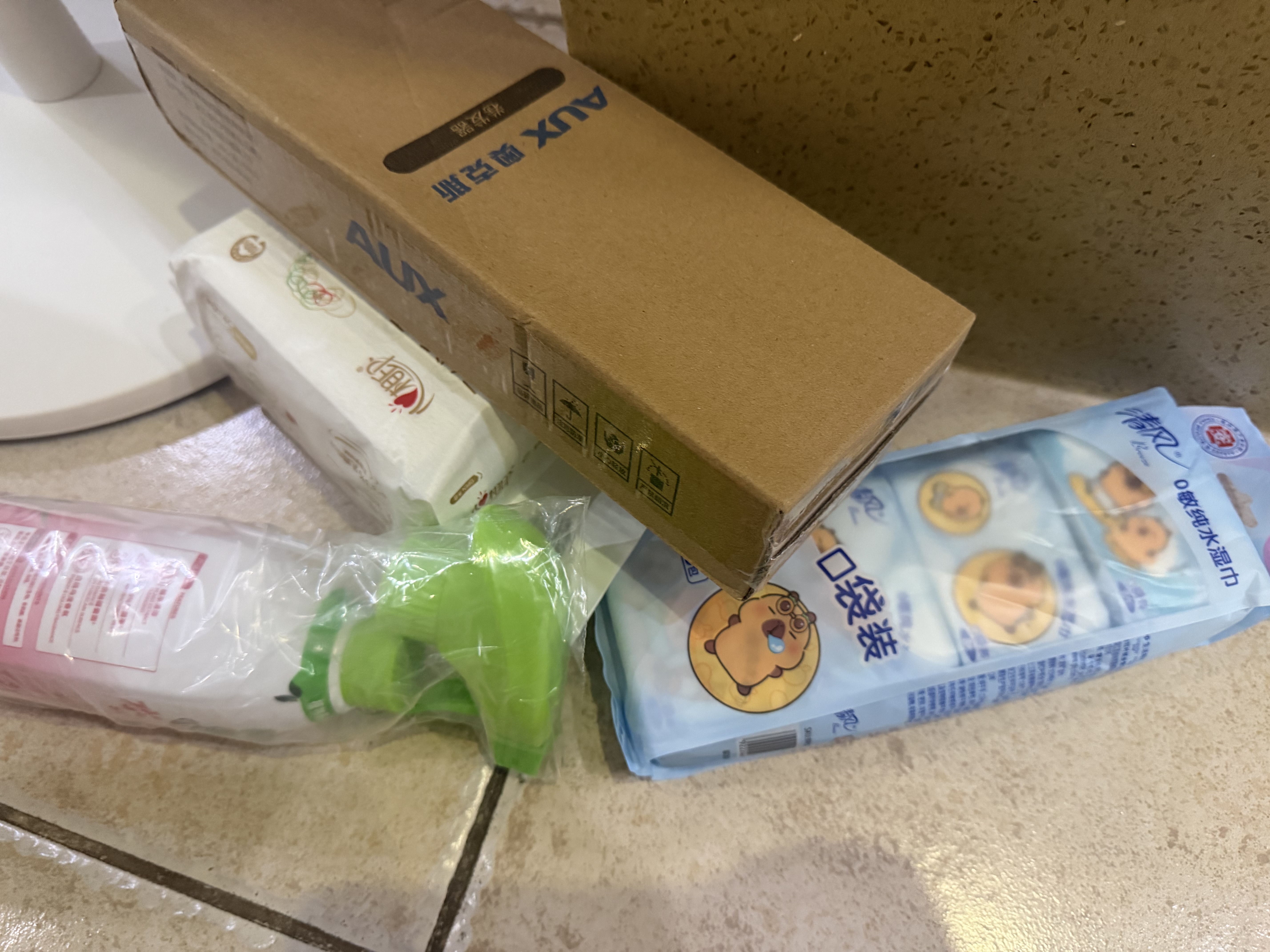 奥克斯（AUX）小型夹板直板夹直发卷发两用卷发棒直发器夹板直发刘海夹拉直板迷你刘海神器宿舍可用七夕节礼物 实拍图