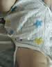 贝瑞加（Babyprints）婴儿连体衣2件夏季短袖婴儿衣服新生儿纯棉哈衣轻薄爬服 白蓝80 实拍图