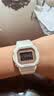 卡西欧（CASIO）手表女BABY-G小方块运动电子学生日韩表送女友礼物BGD-565SC-4 实拍图