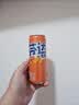 可口可乐（Coca-Cola）芬达Fanta 高考季 无糖零卡橙味碳酸饮料330ml*24摩登罐 实拍图