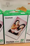 INSTAX富士instax立拍立得 mini相纸 白边双包20张(适用miniSE/11/12/40/90/LiPlay/EVO/Link3) 实拍图