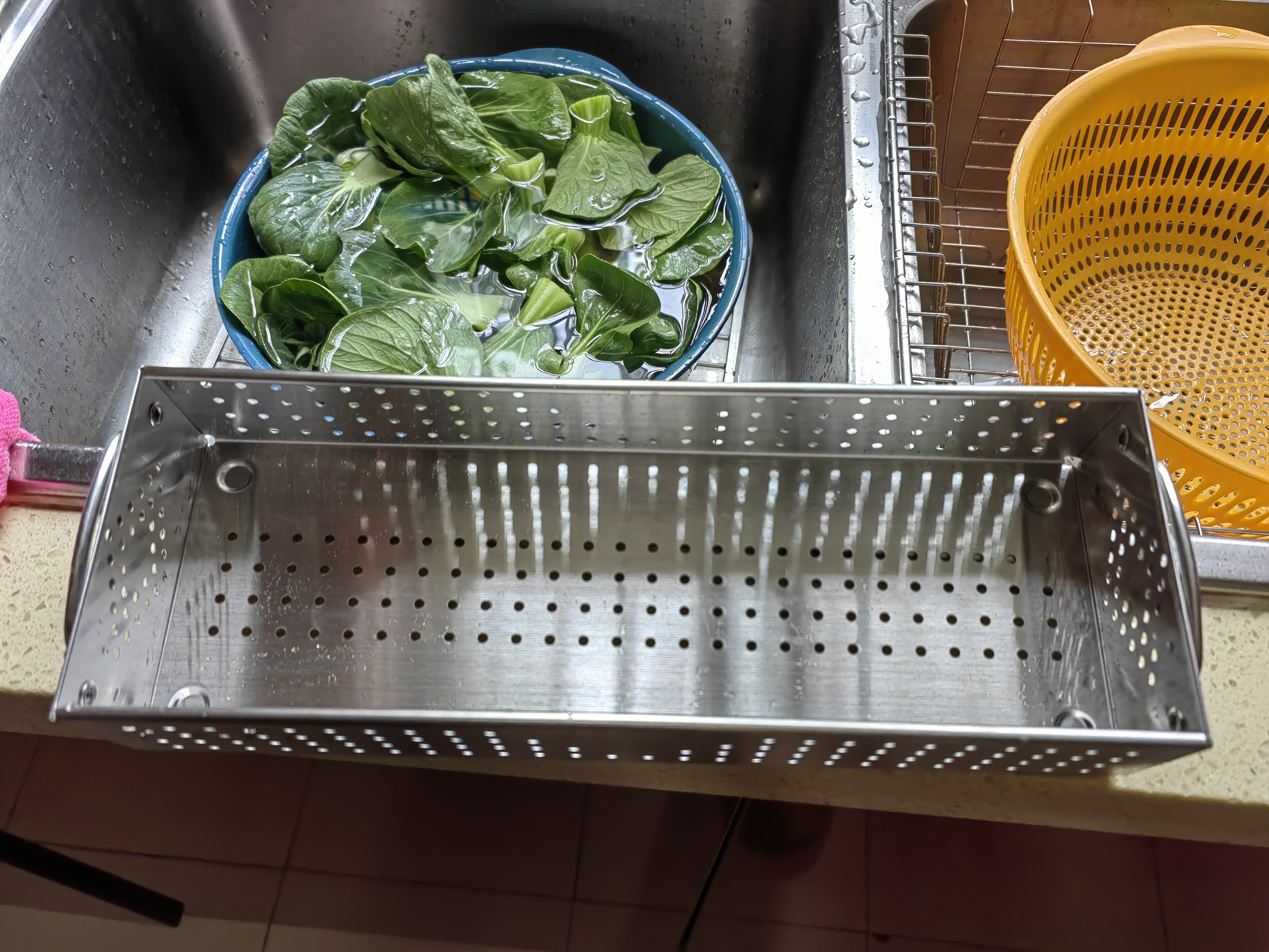 onlycook 洗碗机消毒柜筷子盒 筷子筒筷勺餐具收纳盒 沥水筷子置物架 实拍图