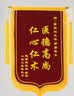 沪兴 锦旗定制卡3D立体镀金字订做制作送老师医生律师月嫂物业教师节礼物送老师 大龙须/镀金字（含锦袋） 70*110cm 实拍图