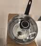 爱仕达奶锅304不锈钢18CM泡面锅辅食锅小锅汤锅电磁炉燃气通用NS18B1WG 实拍图