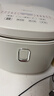 美的（Midea）电饭煲3-4人电饭锅4L银钻内胆12大菜单顶置触控屏家用智能微压电饭煲MB-AFB4041RL 实拍图