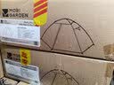牧高笛（MOBIGARDEN）冷山UL 户外轻量露营超轻徒步三人帐野营帐篷 NX23561032 雪峰白 实拍图