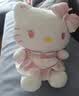 Hello Kitty三丽鸥毛绒玩具玩偶布娃娃抱枕摆件生日礼物送女生女孩凯蒂猫公仔 实拍图