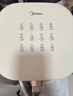 美的（Midea）空气炸锅2026新款 免翻面0涂层不锈钢空气炸锅蒸烤一体家用6L大容量多功能可视 KZE6086PRO 实拍图