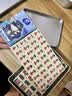 尚客诚品麻将牌20mm象牙色迷你麻将牌 铁盒装旅游户外露营麻将（袖珍版） 实拍图