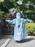 牧萌儿童雨衣带书包位男女童男孩小学生上学防雨开学必备2026新款 实拍图