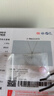 京东京造星芒pt950铂金培育钻石项链1克拉钻石七夕礼物 实拍图
