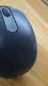 罗技（Logitech）M196 无线蓝牙鼠标 办公鼠标 笔记本商务办公家用 小巧便携 对称手型 石墨灰 实拍图