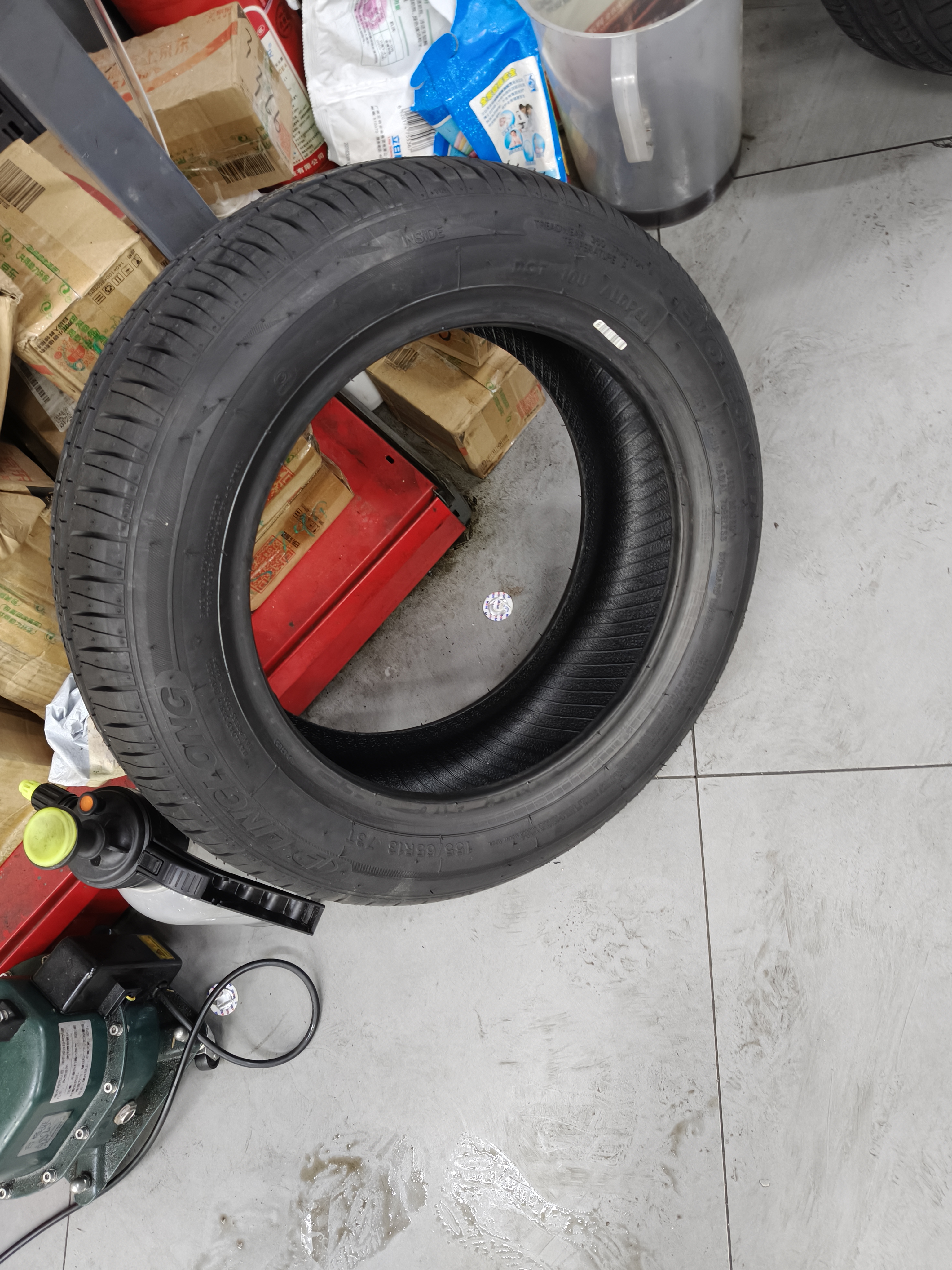 玲珑轮胎汽车轮胎155/65R13 73T 玲珑臻选 HD 适配长安奔奔MINI/奇瑞QQ 实拍图