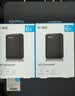 西部数据（WD）移动硬盘6TB  USB-C接口 元素系列 2.5英寸 机械硬盘 笔记本电脑外接 外置扩容备份 大容量存储 实拍图