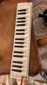 奇美37键爱乐者演奏级方形口风琴（加厚帆布包、象牙白） 实拍图