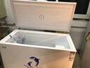 澳柯玛（AUCMA）307升单温冷柜家用减霜大冰柜 冷藏柜冷冻柜转换卧式冰箱雪糕 柜一级能效BC/BD-307HNE 以旧换新 实拍图