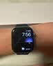 Apple/苹果WatchS11智能手表GPS款42毫米亮黑色铝金属表壳黑色运动型表带S/M-联通补贴 实拍图