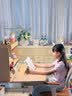 LTALY台灯学习专用护眼灯大路灯壁挂夹式儿童全光谱书桌床头阅读长条灯 【竖夹款】远程遥控-O占位-色温/亮度调-定时 85cm超长灯头/全光谱护眼/普瑞灯珠/5A级护眼 实拍图