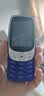 HMD3210巴萨版 4G全网通 传承诺基亚经典 2.4英寸双卡双待 直板按键学生功能机备用AI手机 蓝色 实拍图