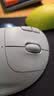 罗技（Logitech）ERGO M575 S 人体工学鼠标 轨迹球鼠标 无线蓝牙双模 办公鼠标 带无线2.4G接收器 珍珠白 实拍图