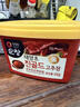 清净园淳昌金辣椒酱450g 韩国原装进口 低脂石锅拌饭辣炒年糕部队火锅酱 实拍图