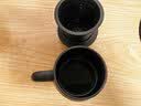 京东京造 茶杯 宜兴紫砂茶水分离泡茶水杯子男士送中秋礼物平安喜乐杯礼盒 实拍图
