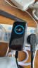 ANKER安克140W智显充充电器氮化镓充电头 多口快充适用苹果电脑iPhone17promax华为小米手机数据线套装 深灰色|四口智能屏显|含240W-1.5MCC线 实拍图