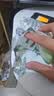 免撕艾草垃圾袋家用加厚手提式带抽绳客厅办公室卫生间清洁实惠装 【免撕】艾草驱蚊【1卷*60只】 实拍图