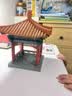 晚峰故宫玉翠亭彩绘榫卯积木国潮隼牟结构亲子玩具中国古建筑拼装模型 彩绘款 实拍图