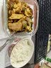 乐扣乐扣 密封玻璃保鲜盒 冰箱收纳盒便当盒厨房保鲜食品盒长方形630ML 实拍图
