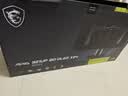 微星（MSI）流光X24 MAG 321UP QD-OLED X24 32英寸4K240Hz 三星第四代OLED电脑显示器 电竞显示屏 实拍图