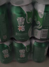 雪花啤酒(Snowbeer)清爽 330ml*24听 口感冰爽 经典热销商品 七夕送礼 实拍图