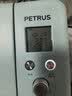 柏翠(petrus)面包机烤面包机家用全自动多功能和面机多士炉冰淇淋肉松PE9709 实拍图