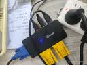 毕亚兹 VGA KVM切换器视频切屏器 二进一出台式主机笔记本电脑转换器 2口显示器键盘鼠标打印机共享器 实拍图